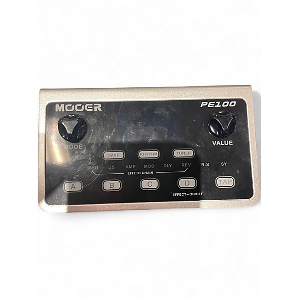 Used Mooer PE100 Effect Processor