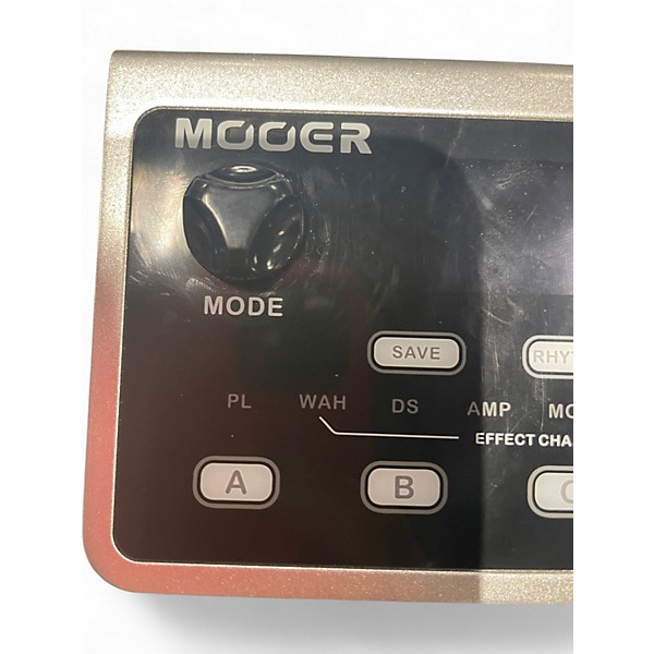 Used Mooer PE100 Effect Processor