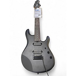 Used Sterling by Music Man JP70 John Petrucci Signature Stealth Black Solid Body Electric Guitar