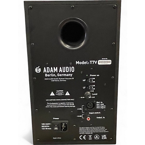 Used ADAM Audio T7V Powered Monitor