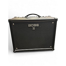 Used BOSS Katana KTN50 50W 1X12 Guitar Combo Amp