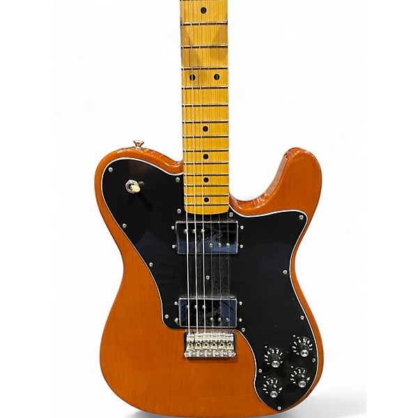 Used 2022 Fender Vintera 70s Telecaster Deluxe MOCHA Solid Body Electric Guitar,New Products : American Fashion Style Bags On Sale