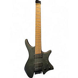 Used strandberg Boden Standard 7 Black Solid Body Electric Guitar
