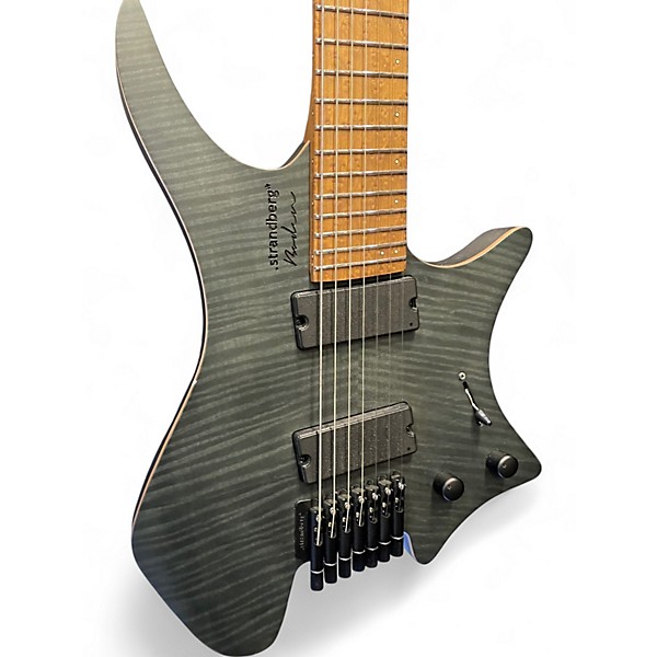 Used strandberg Boden Standard 7 Black Solid Body Electric Guitar