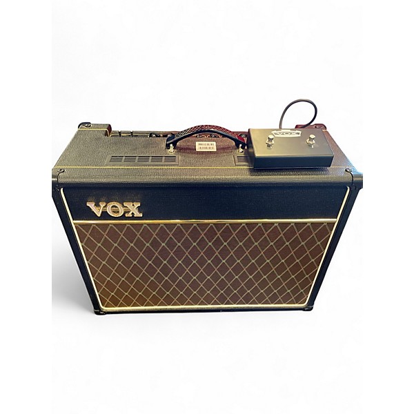 Used VOX AC15C1 15W Tube Guitar Combo Amp,Specials : American Fashion Style Bags On Sale