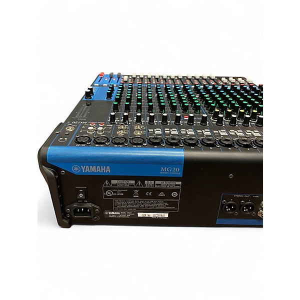 Used Yamaha mg20 Unpowered Mixer | Guitar Center