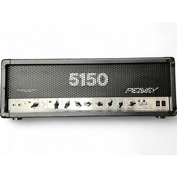 Used Peavey 5150 Blockletter Tube Guitar Amp Head