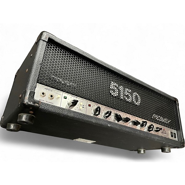 Used Peavey 5150 Blockletter Tube Guitar Amp Head