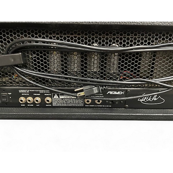 Used Peavey 5150 Blockletter Tube Guitar Amp Head
