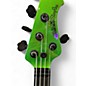 Used Ernie Ball Music Man Stingray HH 4 String Kiwi Green Electric Bass Guitar