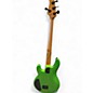 Used Ernie Ball Music Man Stingray HH 4 String Kiwi Green Electric Bass Guitar