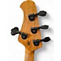 Used Ernie Ball Music Man Stingray HH 4 String Kiwi Green Electric Bass Guitar
