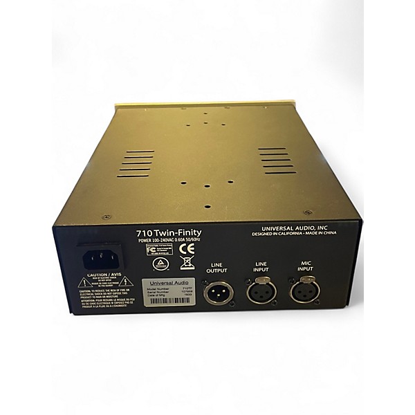 Used Universal Audio 710TF Microphone Preamp