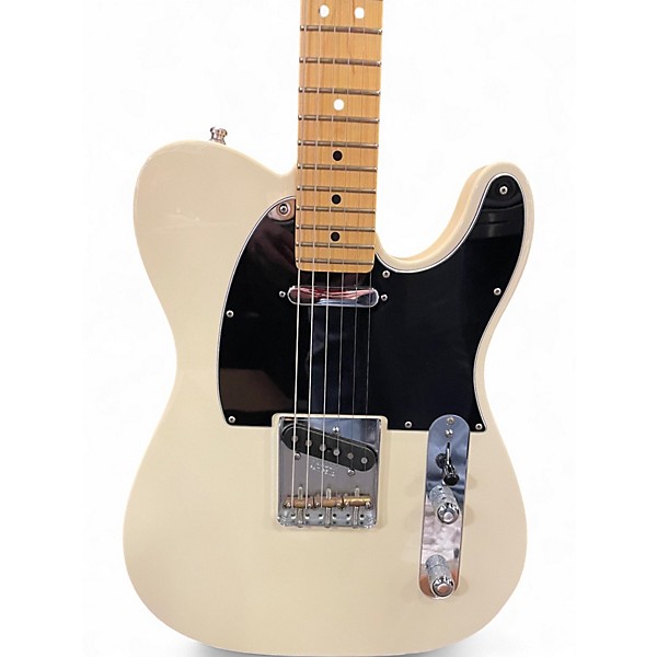 Used Fender American Special Telecaster Olympic White Solid Body Electric Guitar