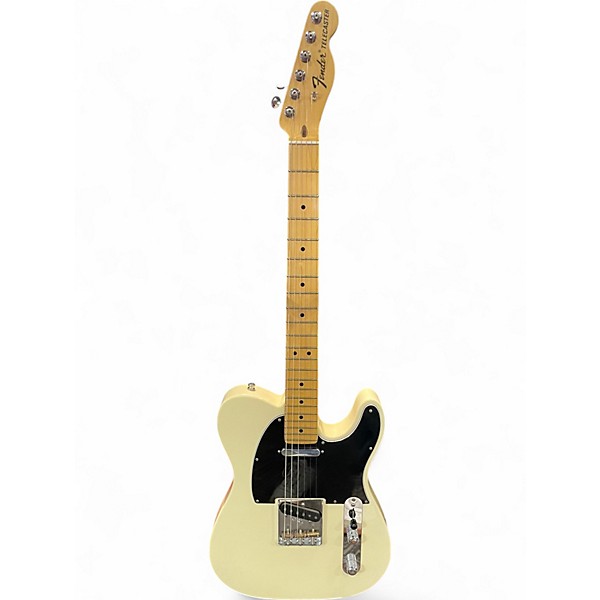 Used Fender American Special Telecaster Olympic White Solid Body Electric Guitar