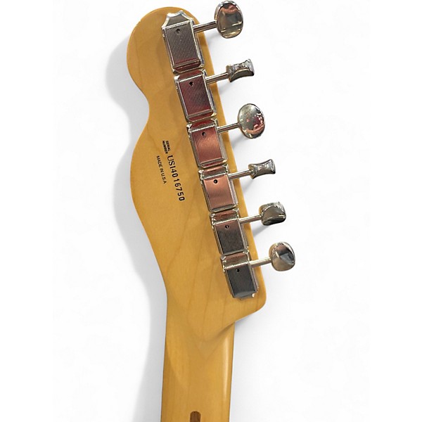 Used Fender American Special Telecaster Olympic White Solid Body Electric Guitar