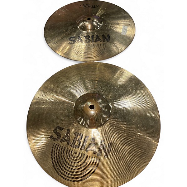 Used SABIAN 14in Pro Sonix Hi Hats Cymbal