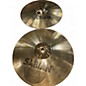 Used SABIAN 14in Pro Sonix Hi Hats Cymbal thumbnail