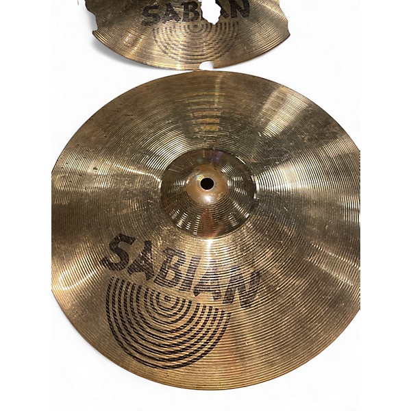 Used SABIAN 14in Pro Sonix Hi Hats Cymbal