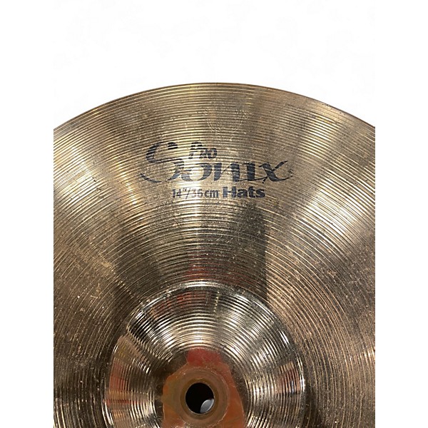 Used SABIAN 14in Pro Sonix Hi Hats Cymbal