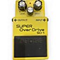 Used BOSS SD1 Super Overdrive Effect Pedal thumbnail