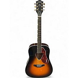 Used Gretsch Guitars G5024E Rancher Sunburst Acoustic Electric Guitar