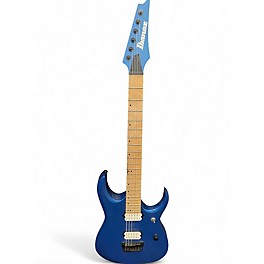 Used Ibanez rgdir6m blue Solid Body Electric Guitar