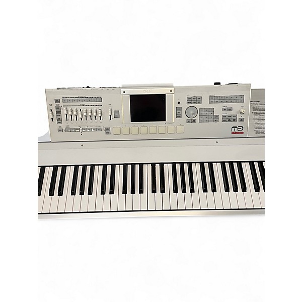 Used KORG M3 88 Key Keyboard Workstation