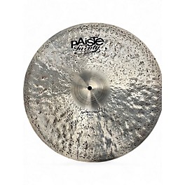 Used Paiste 20in Twenty Masters Collection Dark Ride Cymbal