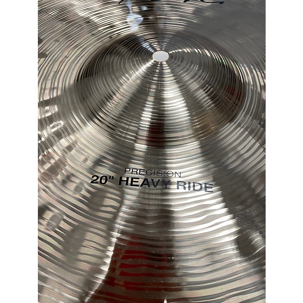 Used Paiste 20in Signature Precision Heavy Ride Cymbal