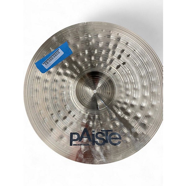 Used Paiste 20in Signature Precision Heavy Ride Cymbal