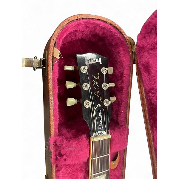 Vintage 1996 Gibson Les Paul Standard Wine Red Solid Body Electric Guitar