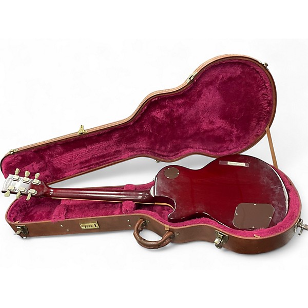 Vintage 1996 Gibson Les Paul Standard Wine Red Solid Body Electric Guitar