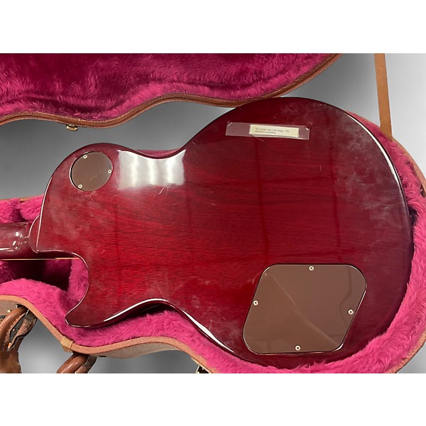 Vintage 1996 Gibson Les Paul Standard Wine Red Solid Body Electric Guitar