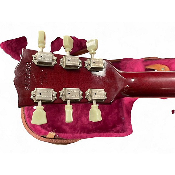 Vintage 1996 Gibson Les Paul Standard Wine Red Solid Body Electric Guitar