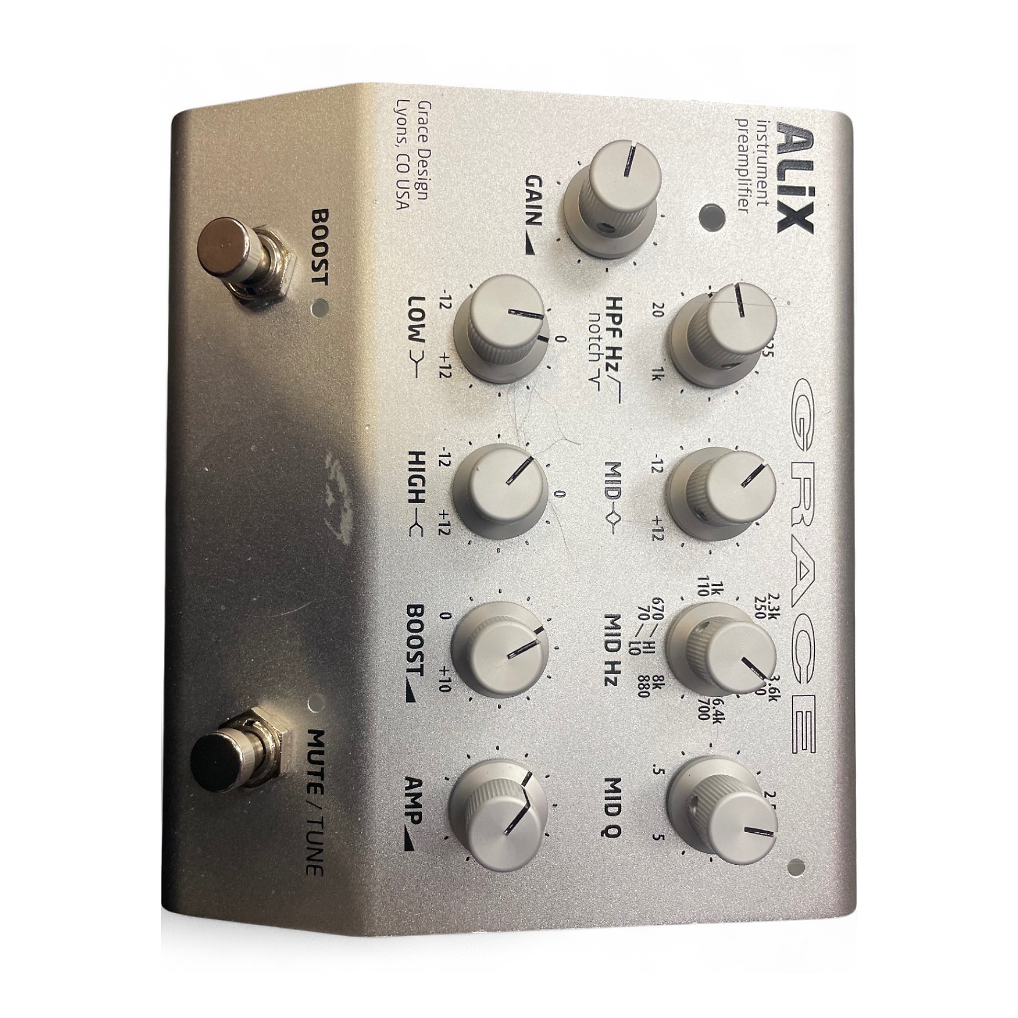 Used Grace Design Used Grace Design allix Bass Preamp
