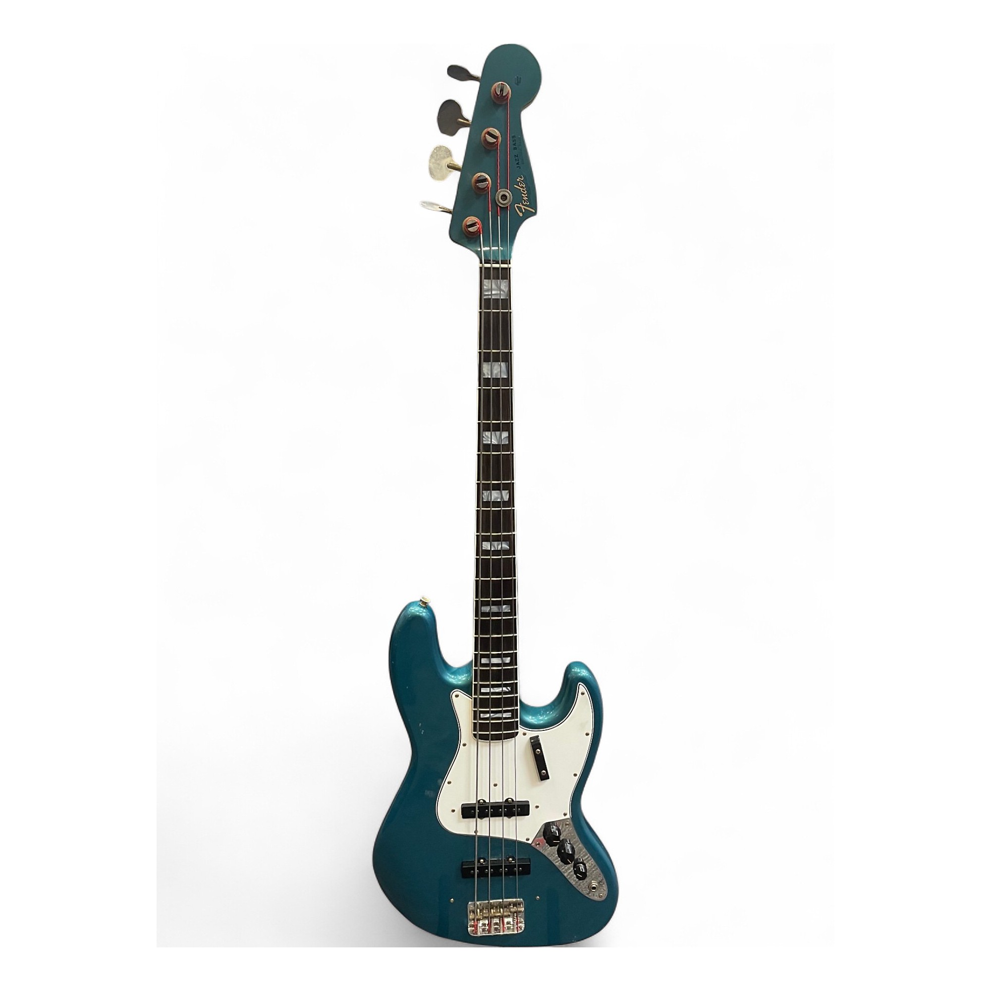 ベース RARE VINTAGE TOMSON ELECTRIC BASS Used Fender Custom Shop 1966 Jazz Bass aged ocean turqoise