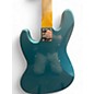 Used Fender Custom Shop 1966 Jazz Bass aged ocean turqoise Electric Bass Guitar