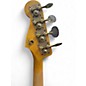 Used Fender Custom Shop 1966 Jazz Bass aged ocean turqoise Electric Bass Guitar