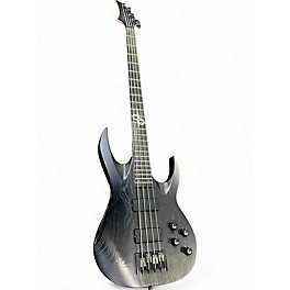 Used Solar Guitars AB2.4BOP Black Electric Bass Guitar