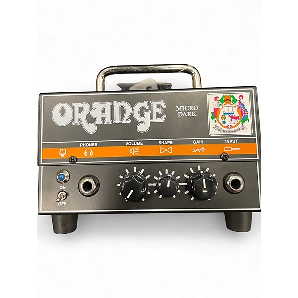Used Orange Amplifiers Micro Dark 20W Tube Guitar Amp Head