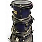 Used Pork Pie USA 7 Piece 7 PIECE SHELL PACK WITH HARDWARE Purple Drum Kit