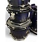 Used Pork Pie USA 7 Piece 7 PIECE SHELL PACK WITH HARDWARE Purple Drum Kit