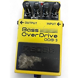 Used BOSS ODB3 Bass Overdrive Bass Effect Pedal