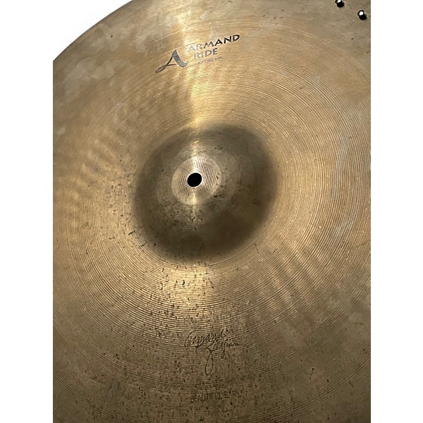 Used Zildjian 19in Armand Series Ride Cymbal