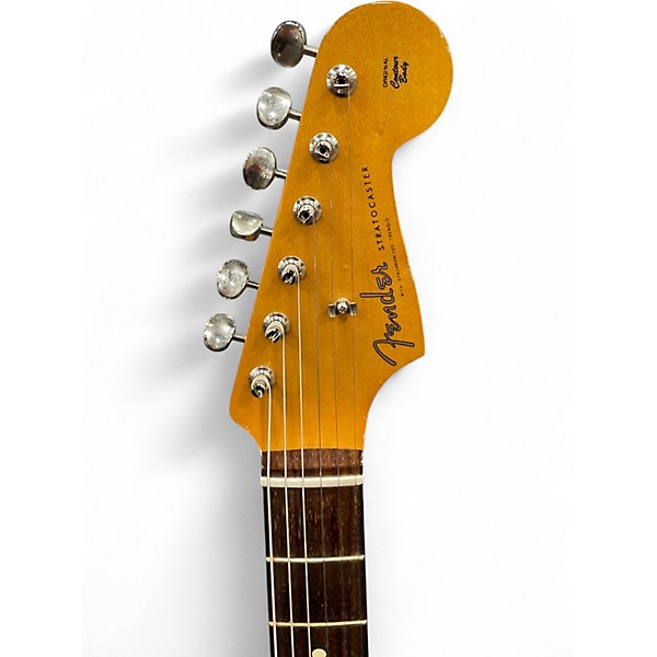 Used Fender Vintera II 60s Stratocaster Lake Placid Blue Solid Body Electric Guitar