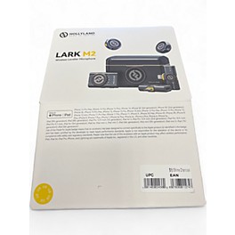 Used Lark M2 kit Lavalier Wireless System