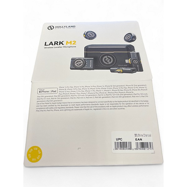 Used Lark M2 kit Lavalier Wireless System
