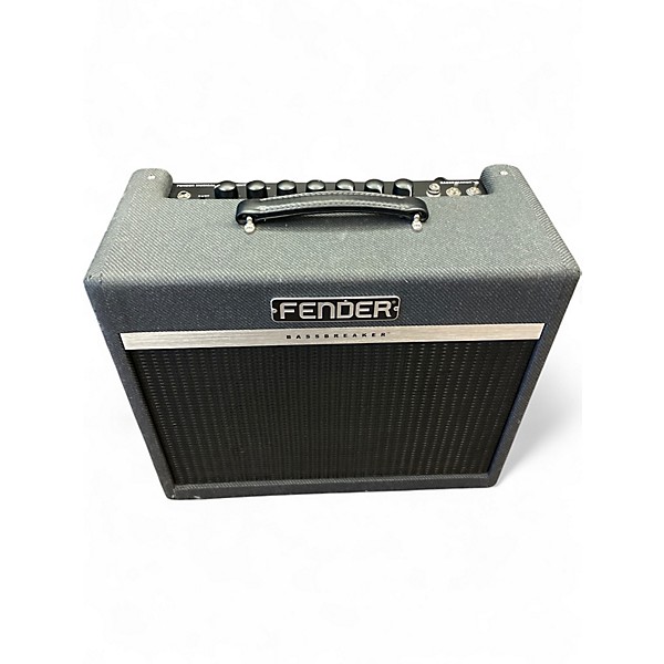 Used Fender Bassbreaker 15W 1x12 Tube Guitar Combo Amp