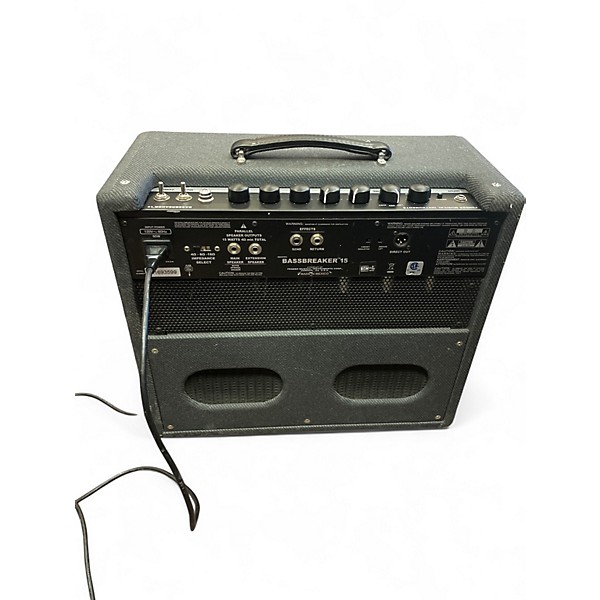 Used Fender Bassbreaker 15W 1x12 Tube Guitar Combo Amp